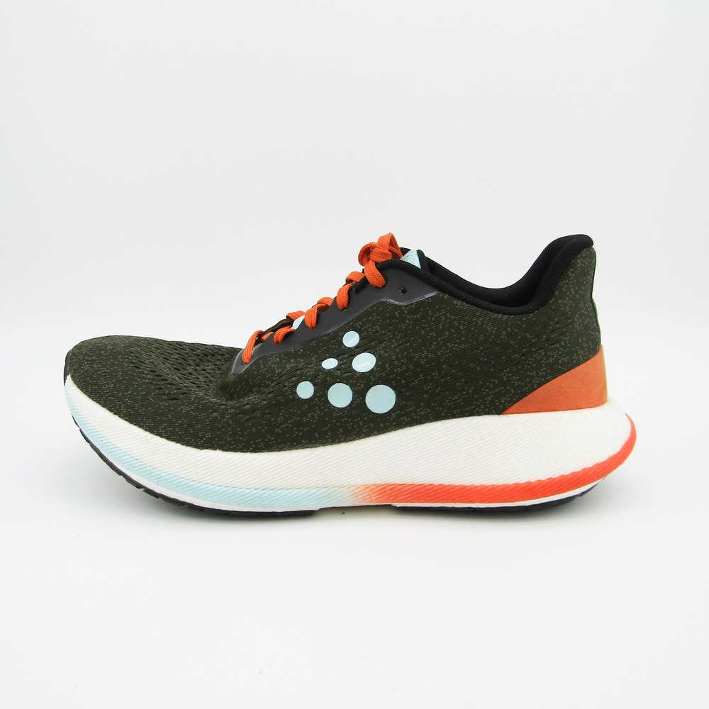 Craft CTM Ultra 2 Mens Running Shoes Green Orange 1915025-680326 Size 9.5 UK 8.5